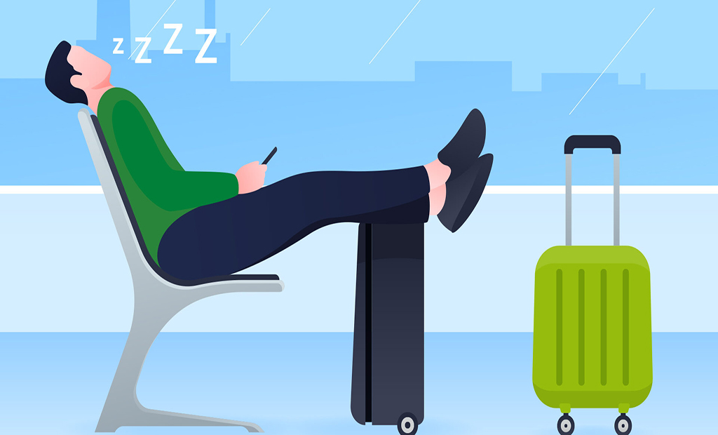 ماساژ در سفر و کاهش خستگی بعد از پرواز