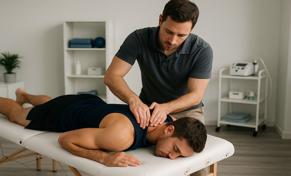 نقش ماساژ در اصلاح الگوهای حرکتی نادرست