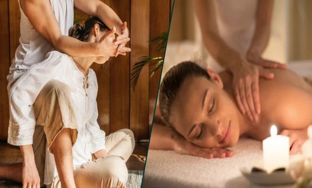تفاوت ماساژ سوئدی و ماساژ تایلندی